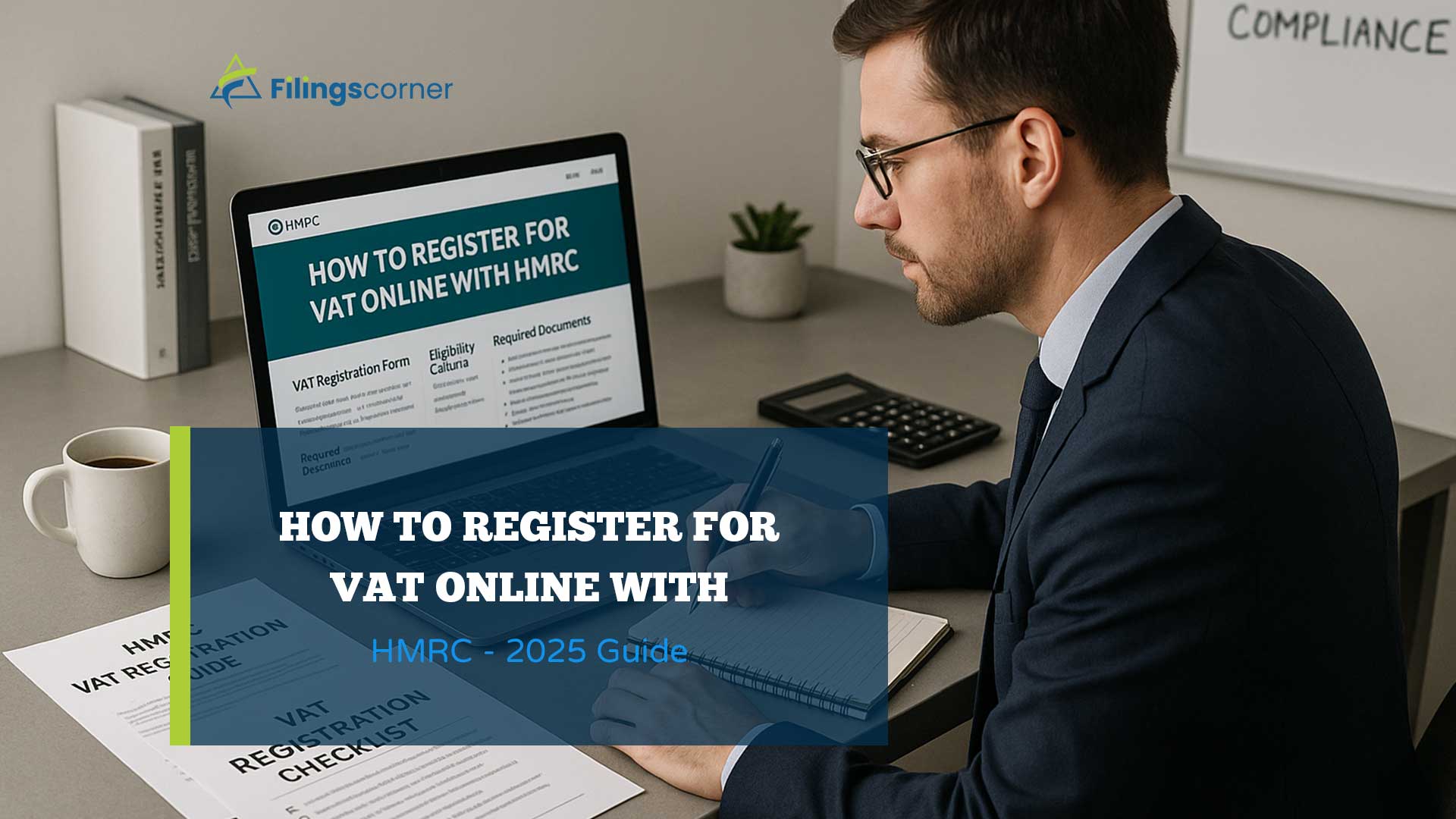 How to Register for VAT Online with HMRC – 2025 Guide